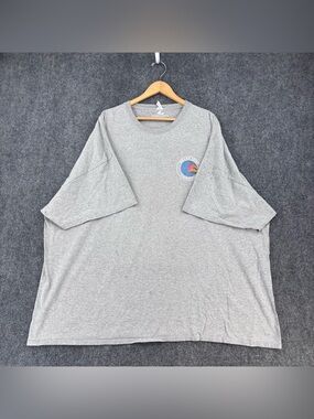 Koloa Surf Company Gray Crew T Shirt Men’s 5XL Casual Graphic Logo